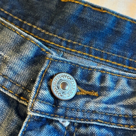 Vintage Diesel Men's Jeans 2000's Pre-Owned Bootcut - Picture 5 of 10
